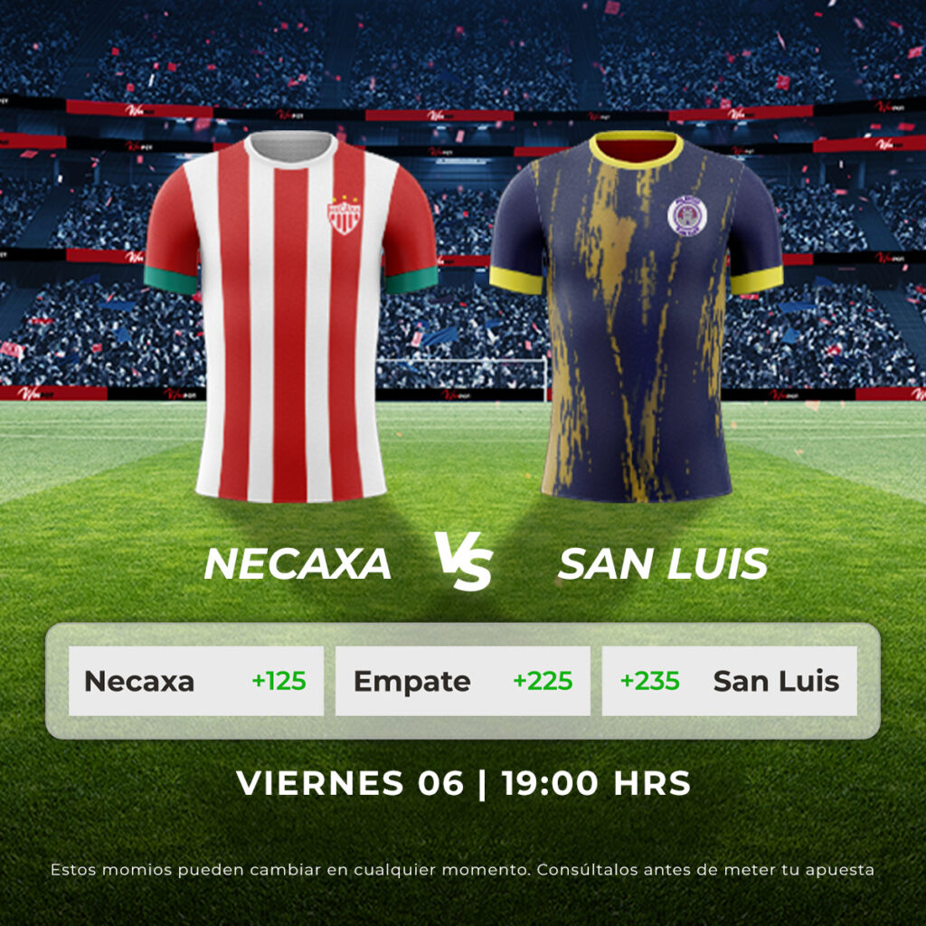 Necaxa Vs Atl Tico San Luis Winpot Mx Blog