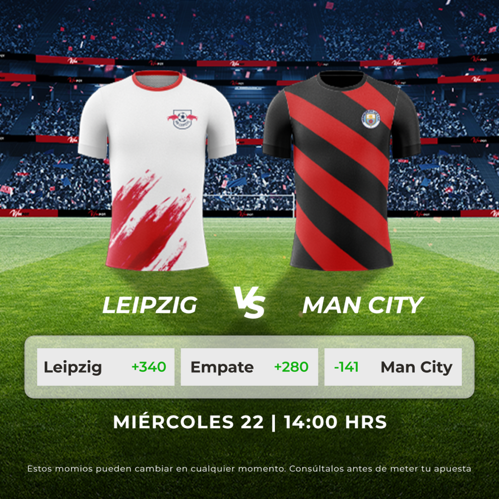 Leipzig Vs Manchester City Winpot Mx Blog