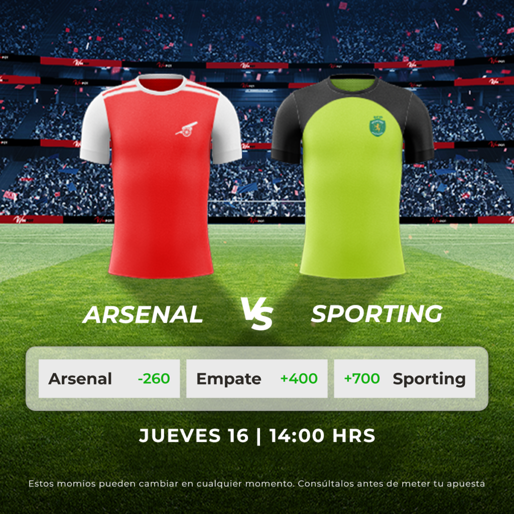 Arsenal Vs Sporting Lisboa Winpot Mx Blog