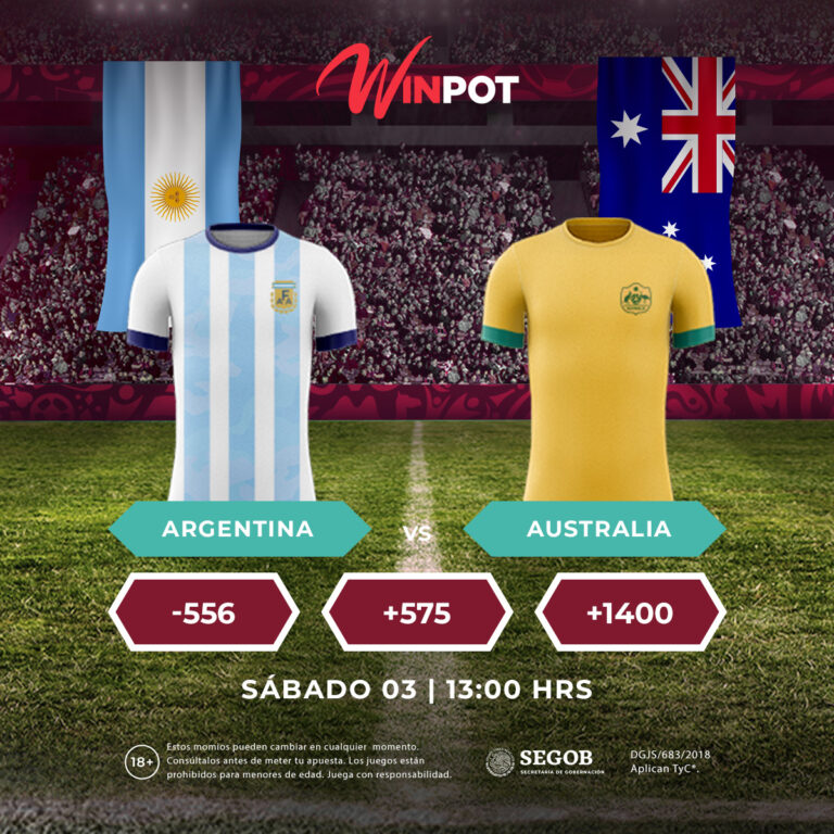 Argentina vs Australia Winpot.mx Blog