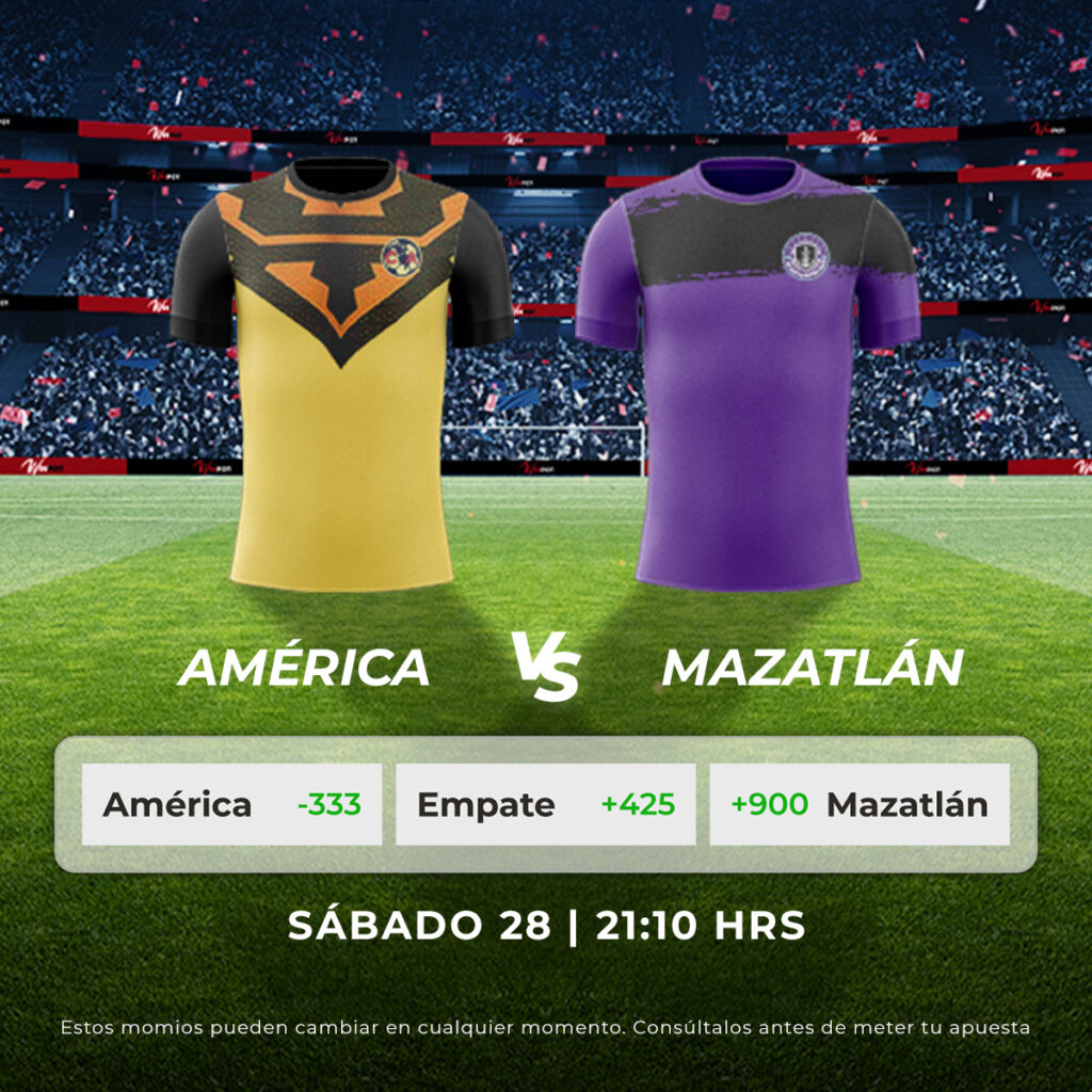 America Vs Mazatlan 2025 Darcy Elsbeth