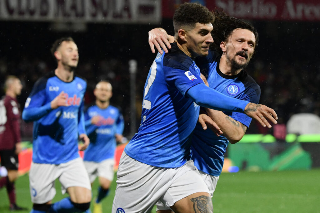 Napoli A Seguir Su Marcha Al Scudetto Ante Roma Winpot Mx Blog