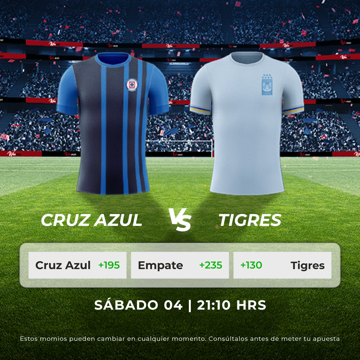 Cruz Azul Vs Tigres Winpot Mx Blog