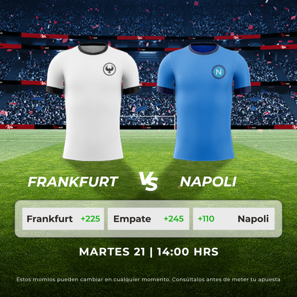 Frankfurt Vs Napoli Winpot Mx Blog