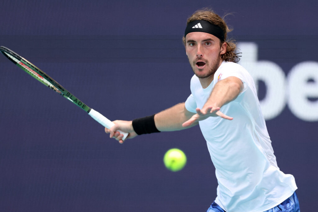 Stefanos Tsitsipas Avanza En El Masters 1000 De Miami - Winpot.mx Blog