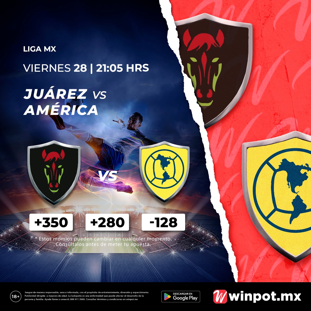 Juárez vs América Winpot.mx Blog