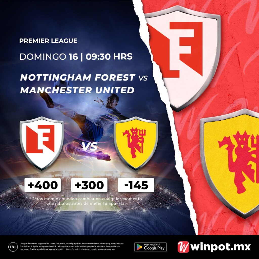 Nottingham Forest Vs Manchester United Winpot Mx Blog