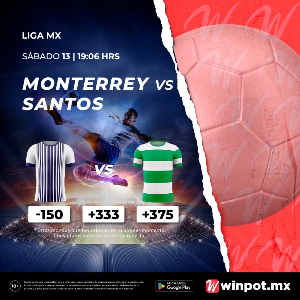 Monterrey Vs Santos Winpot Mx Blog