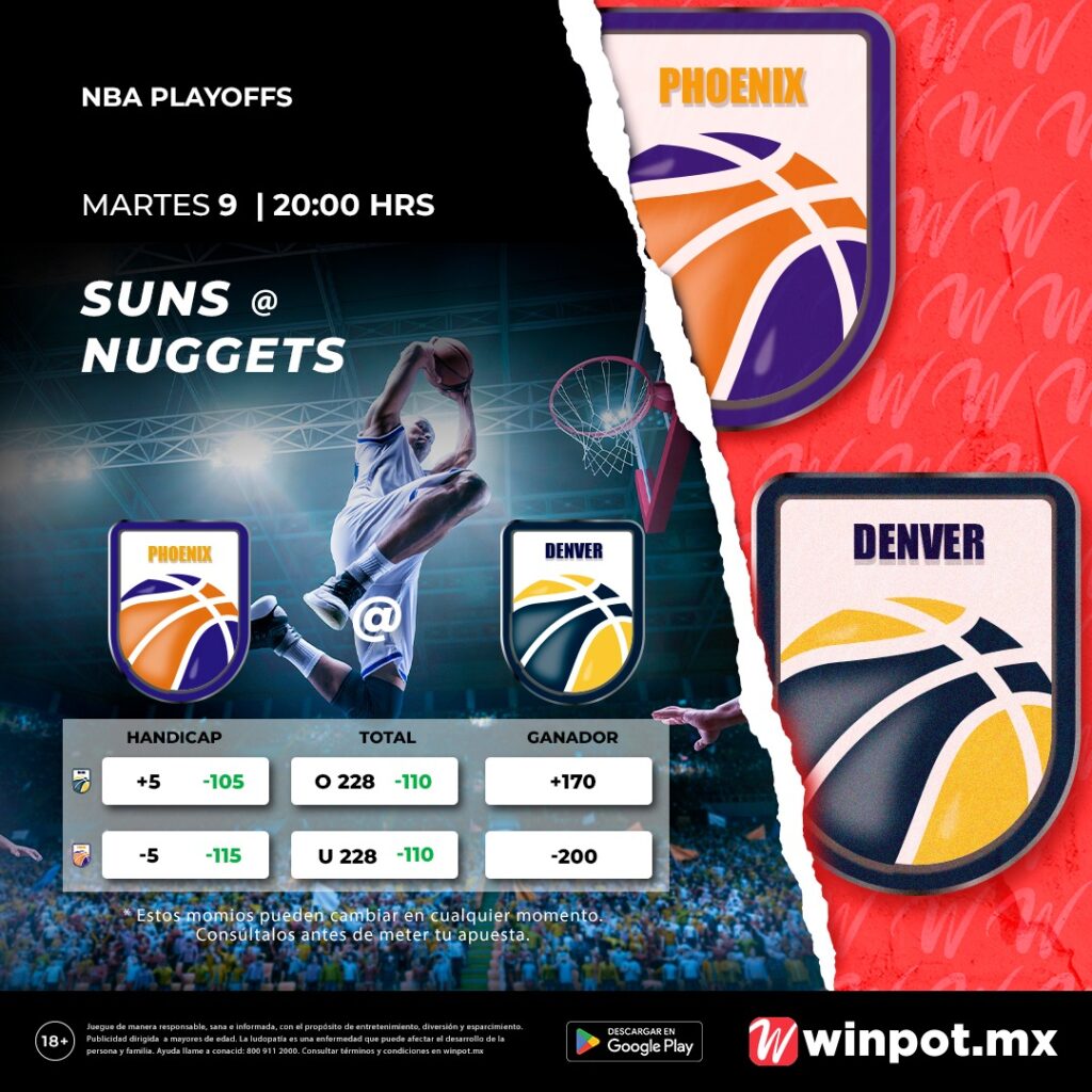 Suns Nuggets Winpot.mx Blog