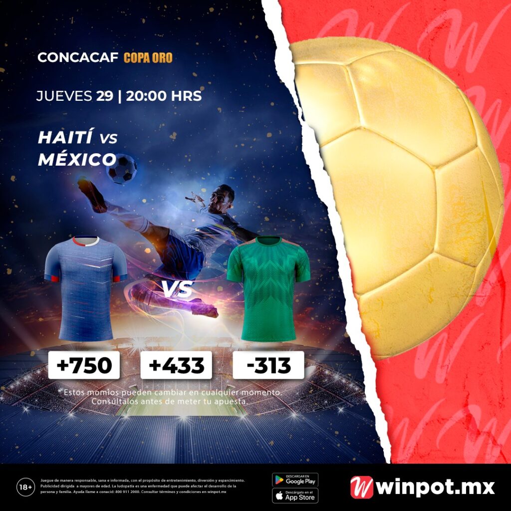 Haití vs México Winpot.mx Blog