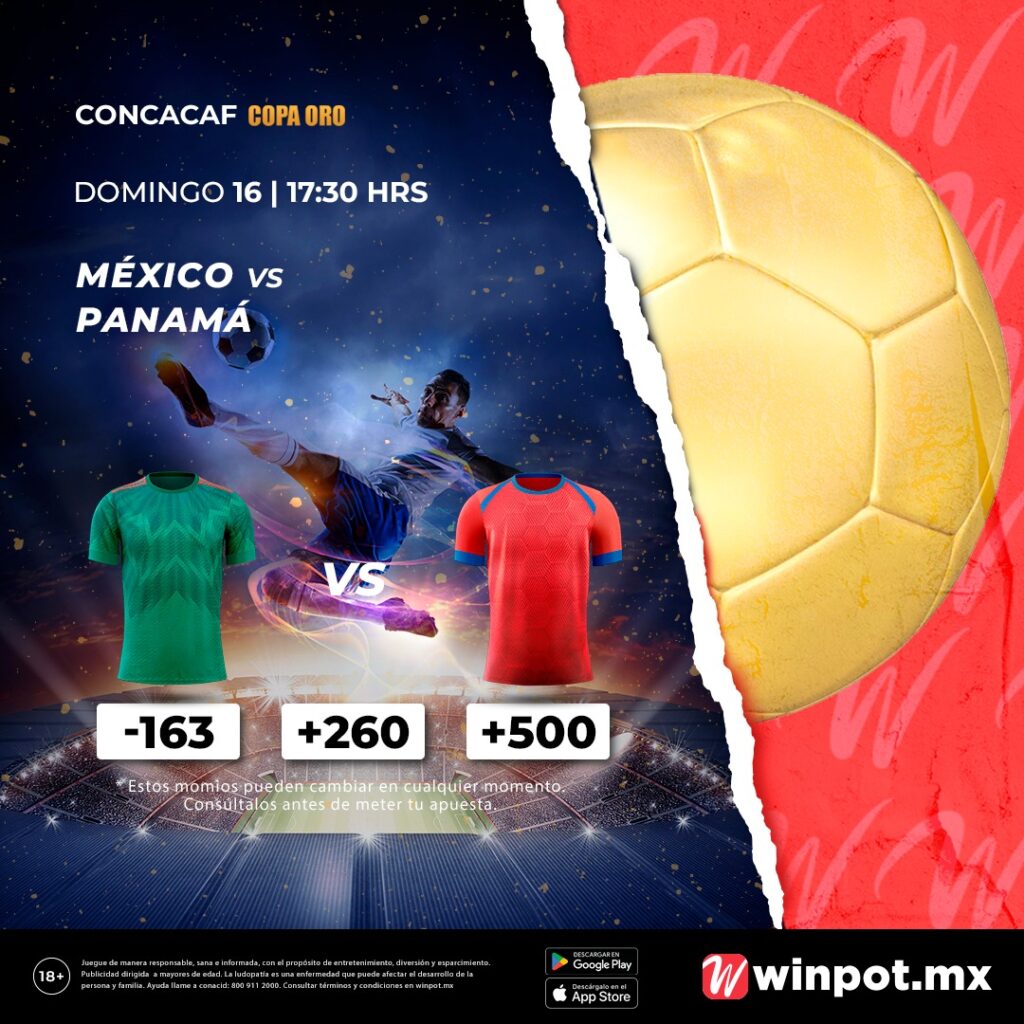 México vs Panama Winpot.mx Blog