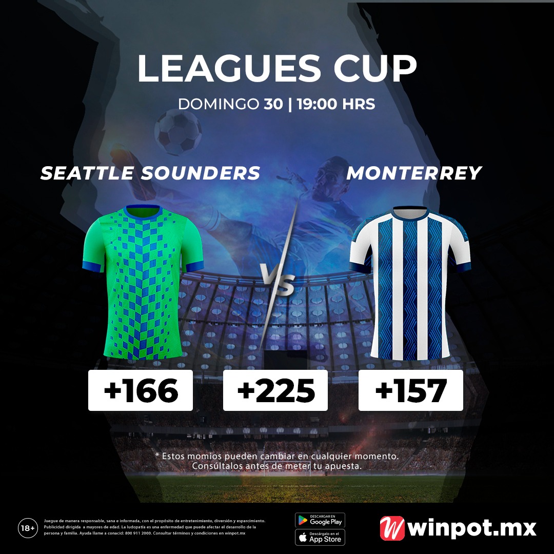 Seattle Sounders vs Monterrey Winpot.mx Blog