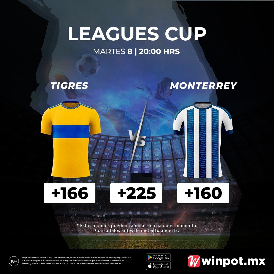 Tigres Vs Monterrey Winpot Mx Blog