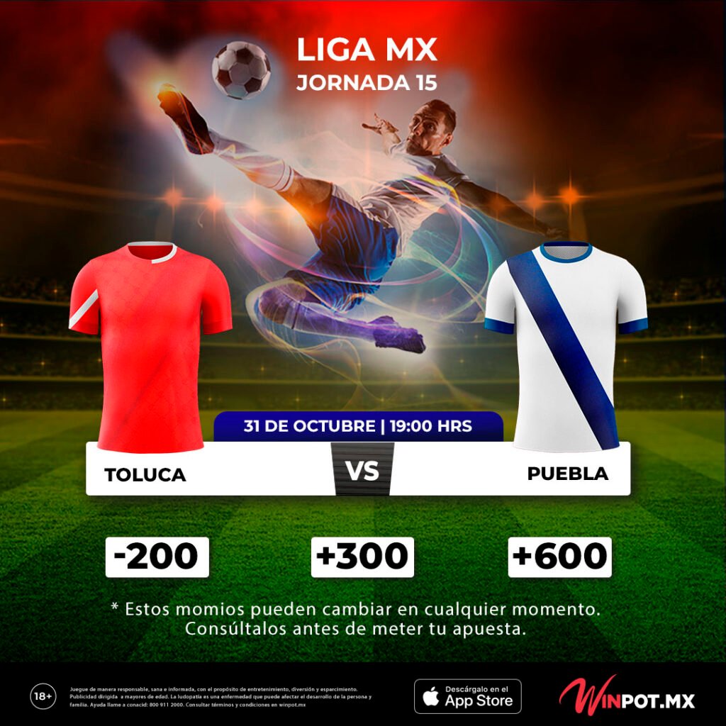 Toluca Vs Puebla Winpot Mx Blog